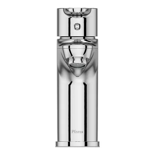 Pfister Pfirst Modern Modern Polished Chrome Bathroom Faucet