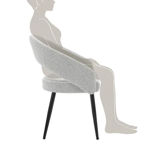 Sabuk Curved Dining Chair