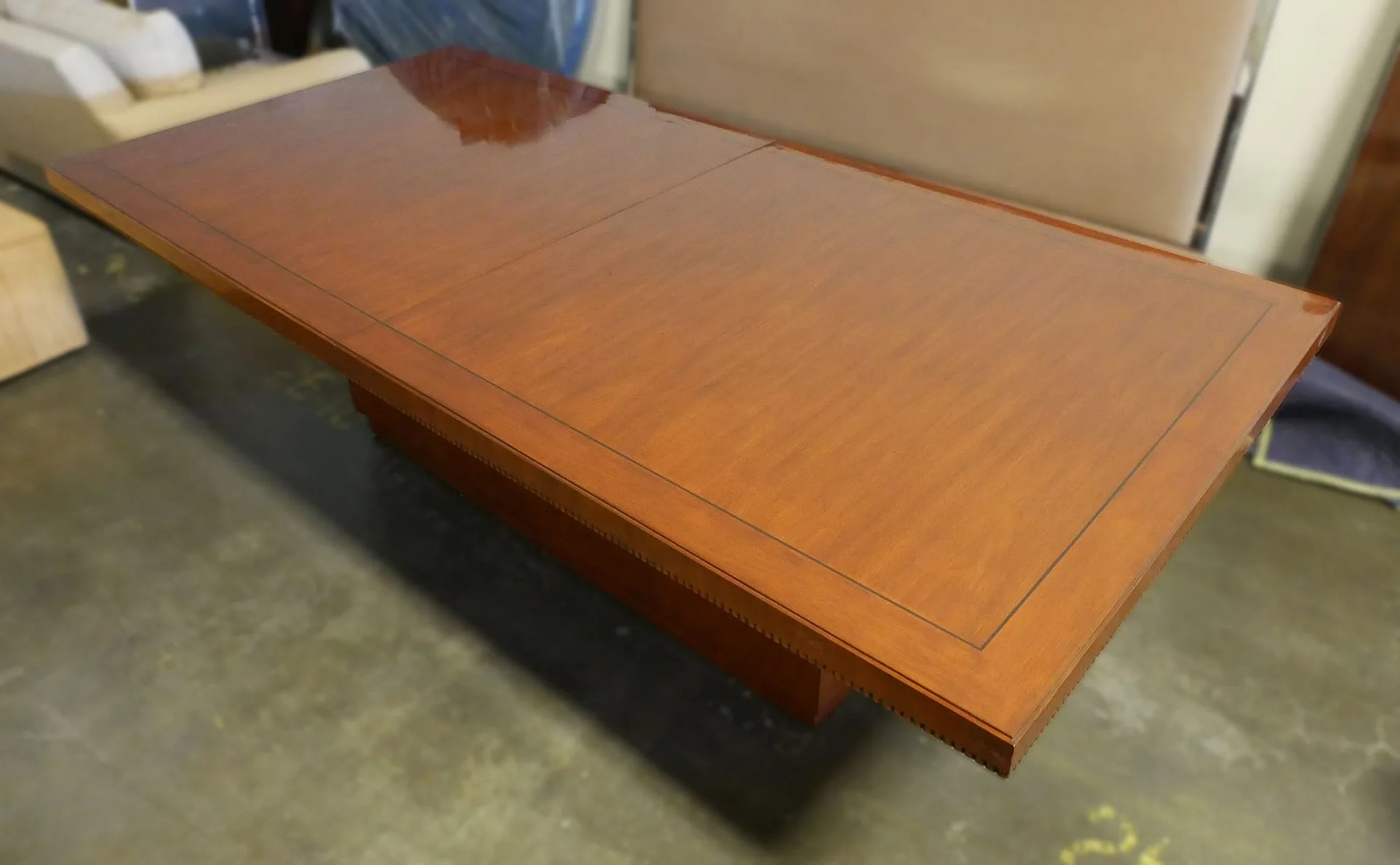 Ralph Lauren Rectangular Wood Dining Table