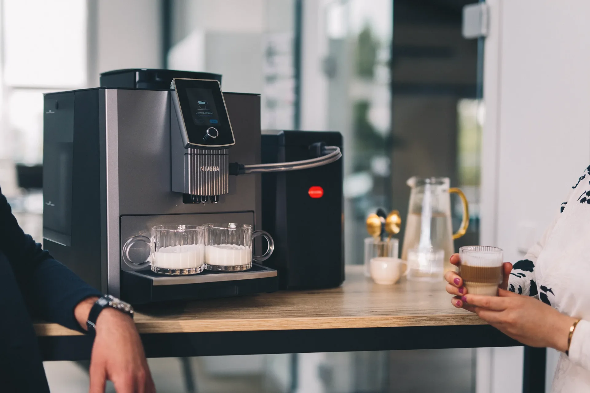 Modern Espresso Machine