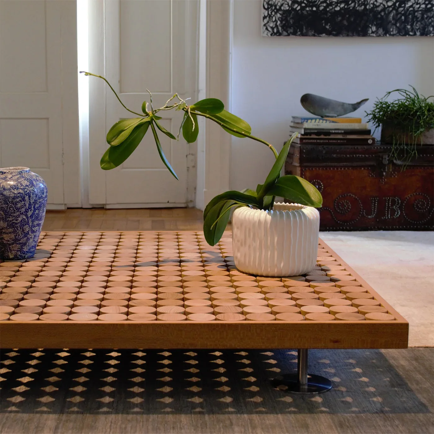 Sofia Square Coffee Table