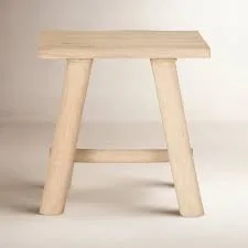 Birch Lane™ McGreggor Solid Wood Accent Stool