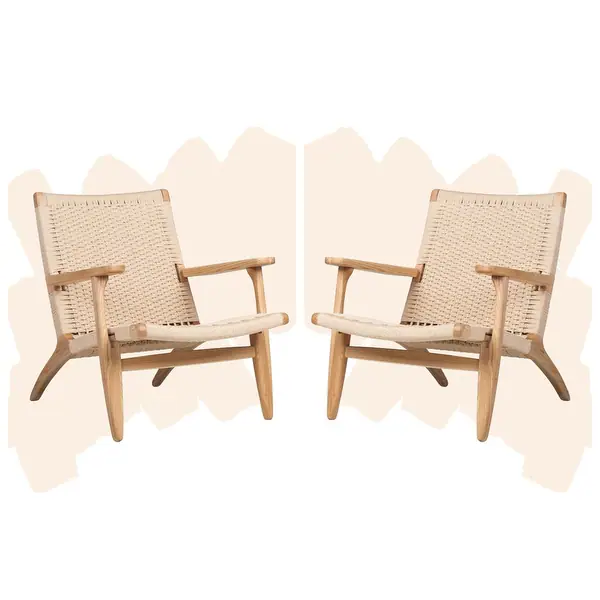 Woven Accent Armchair