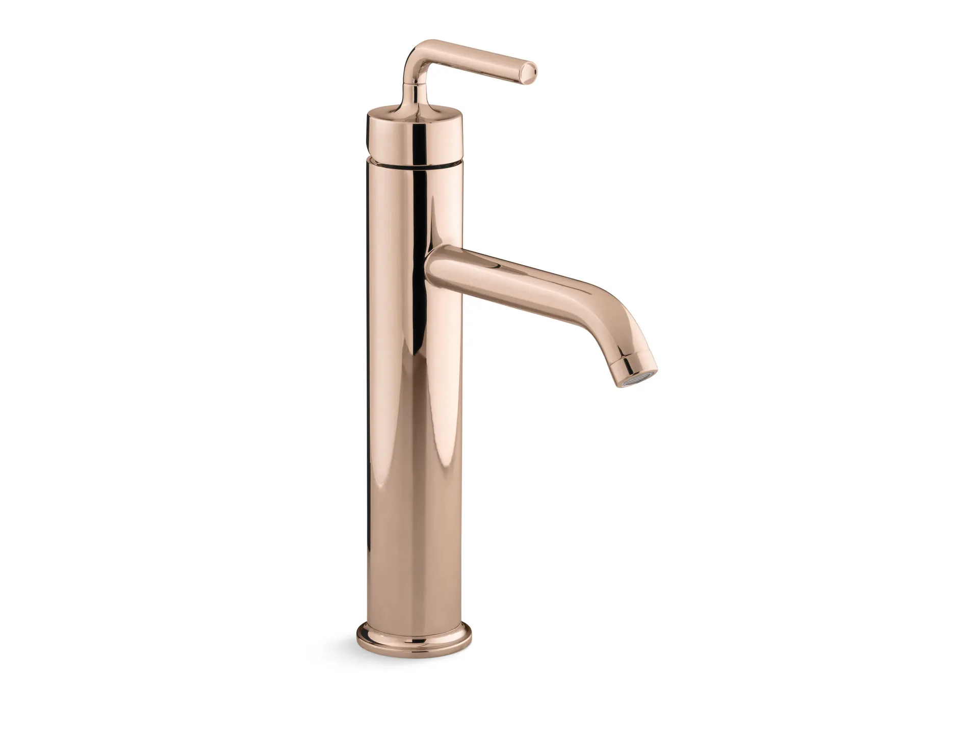 Kohler Purist Polished Gold Bathroom Faucet