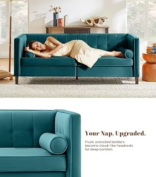 Velvet Sofa