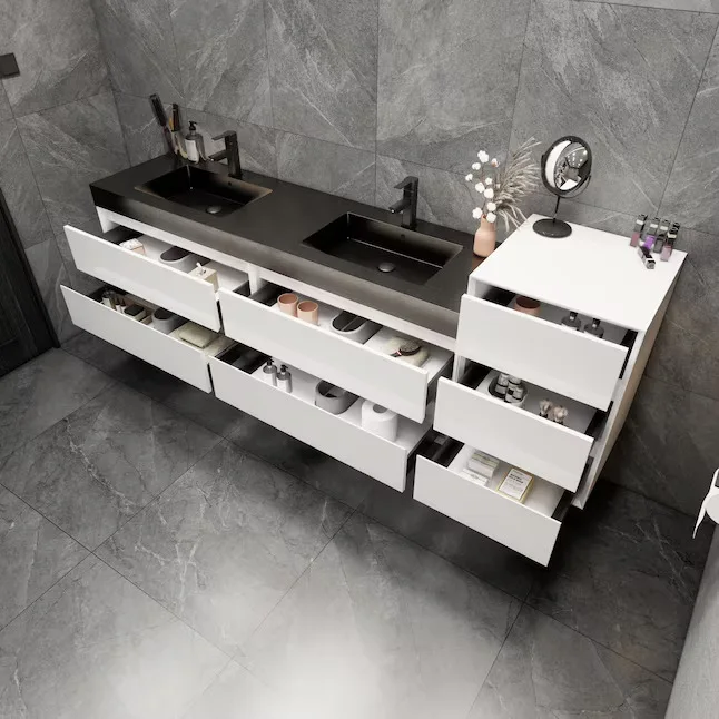Double Bathroom Vanity