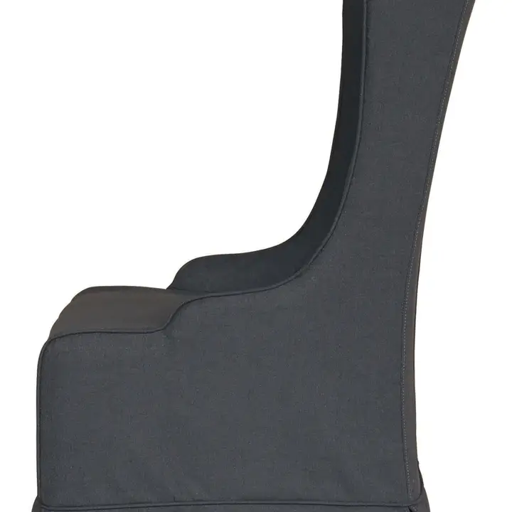 Slipcovered Wingback Dining Chair