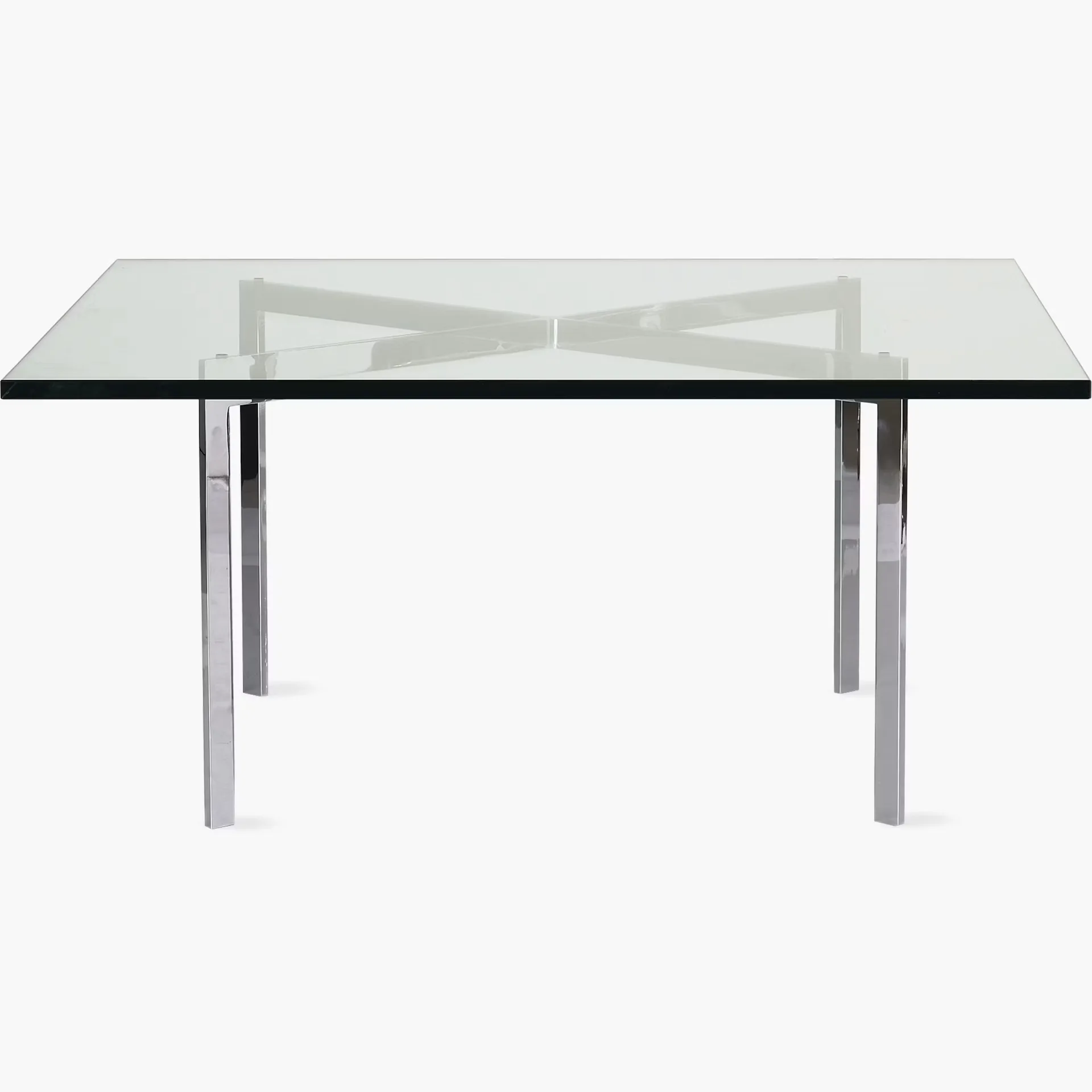 Barcelona Square Glass Coffee Table
