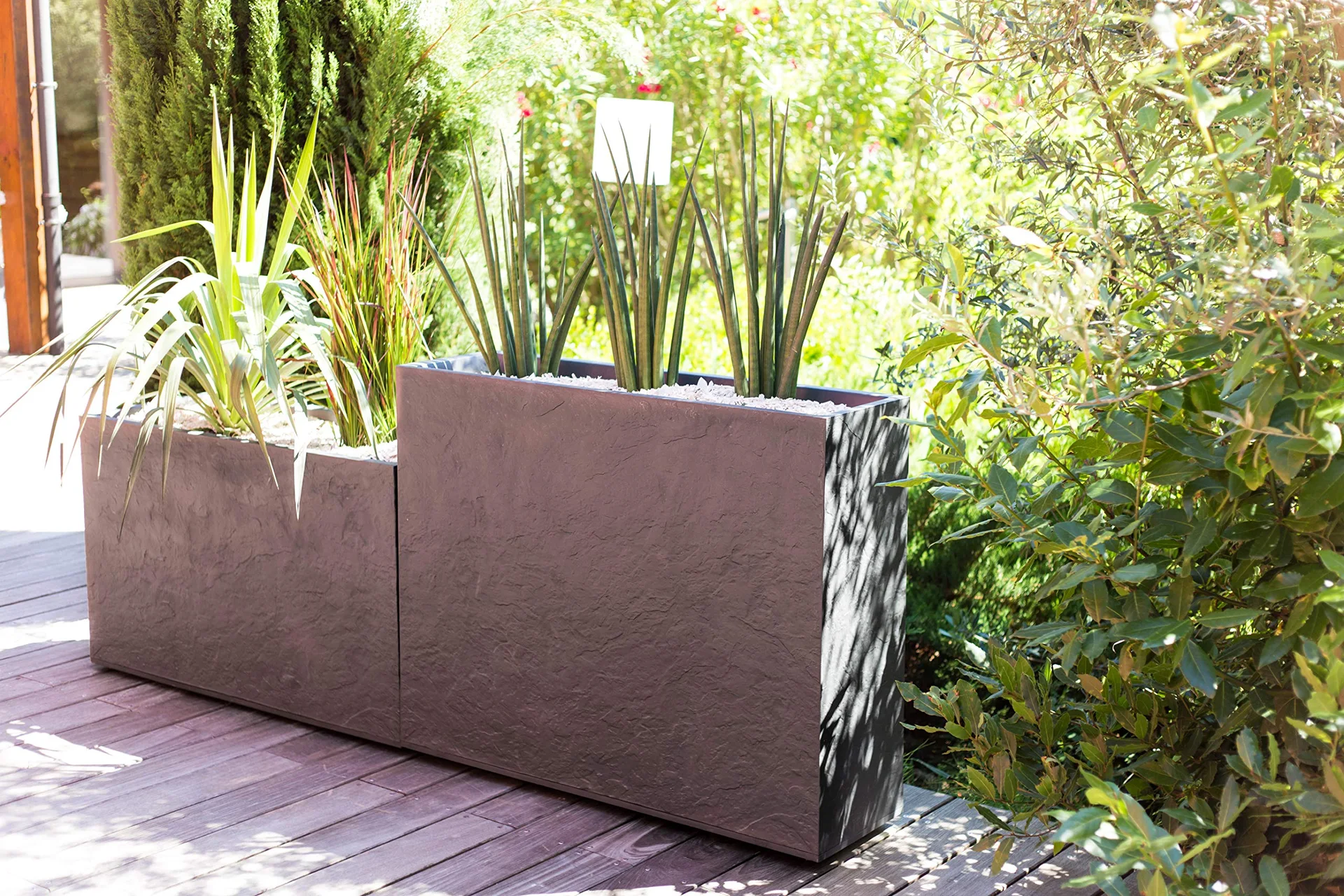 Modern Rectangular Planter