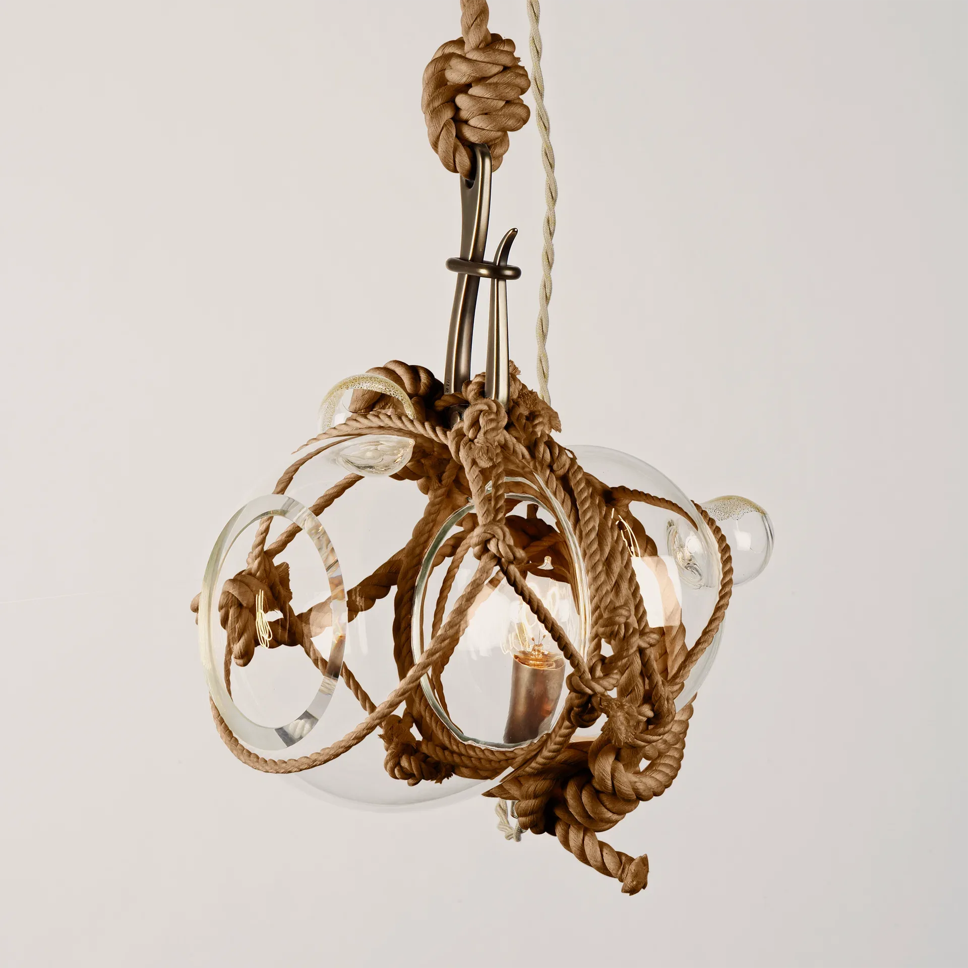Knotty Bubbles Pendant Light