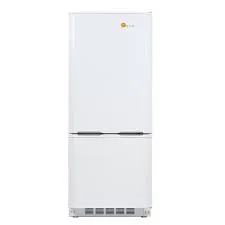 SunStar Upright White Refrigerator