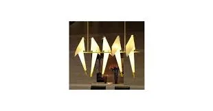 Origami Bird Linear Pendant Light
