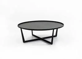 Round Metal Coffee Table