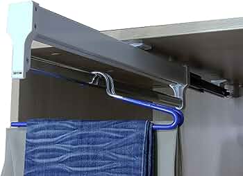 Wall Mounted Clothing Rail