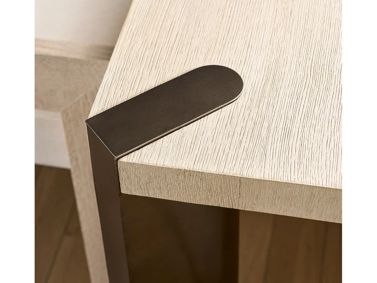 Modern Mist Contemporary Rectangular Dining Table