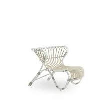 Fox Curved Rattan Lounge Chair