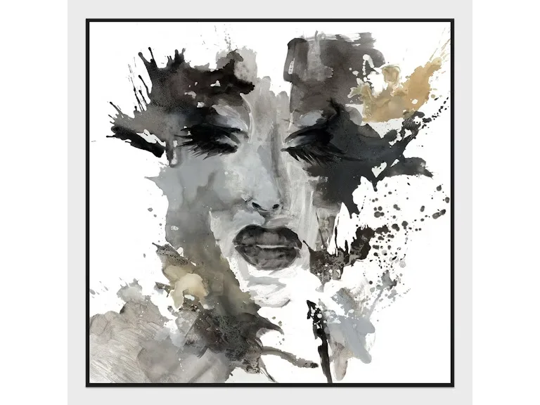 She She Abstract Portrait Wall Art