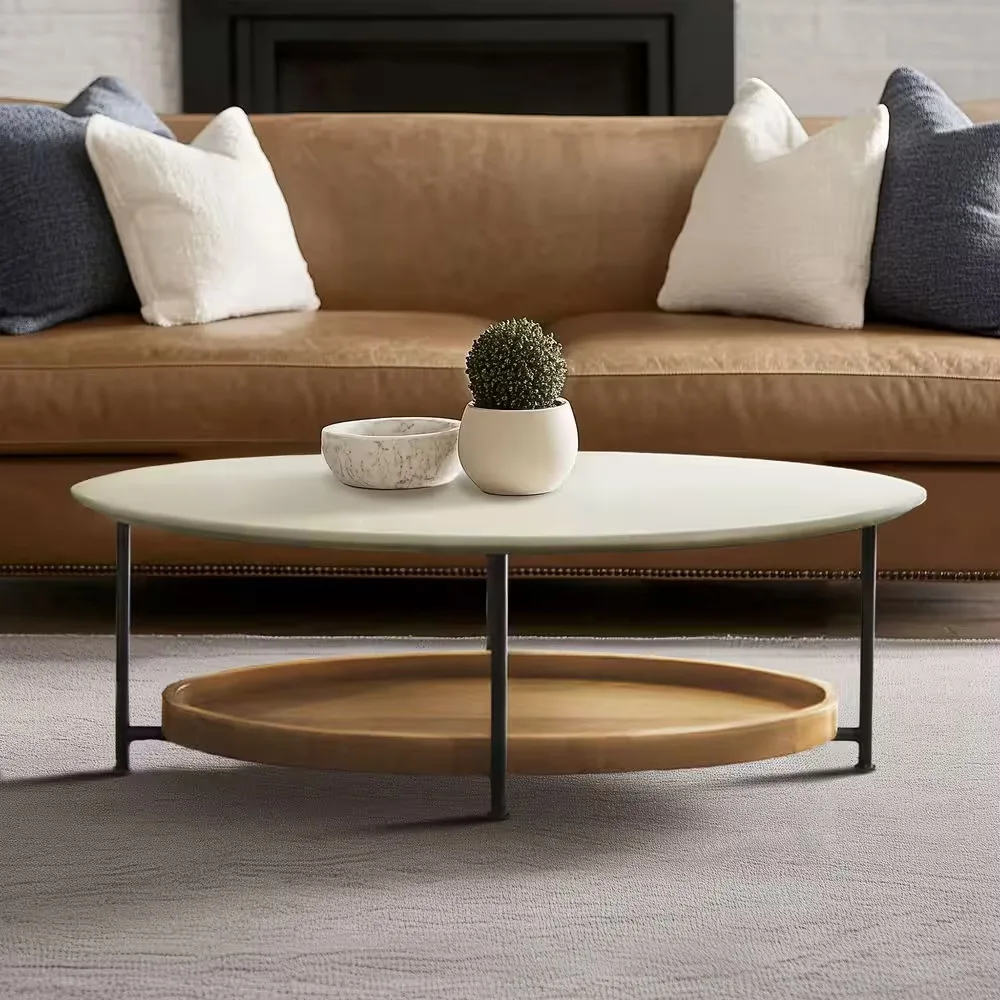 Beauchamp Oval Coffee Table