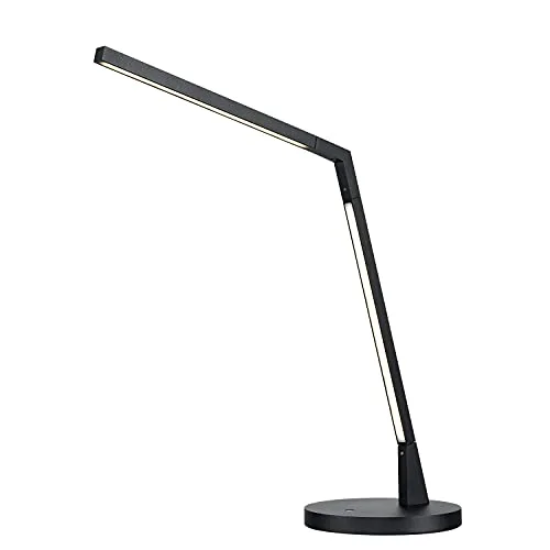Minimalist Matte Black Desk Lamp