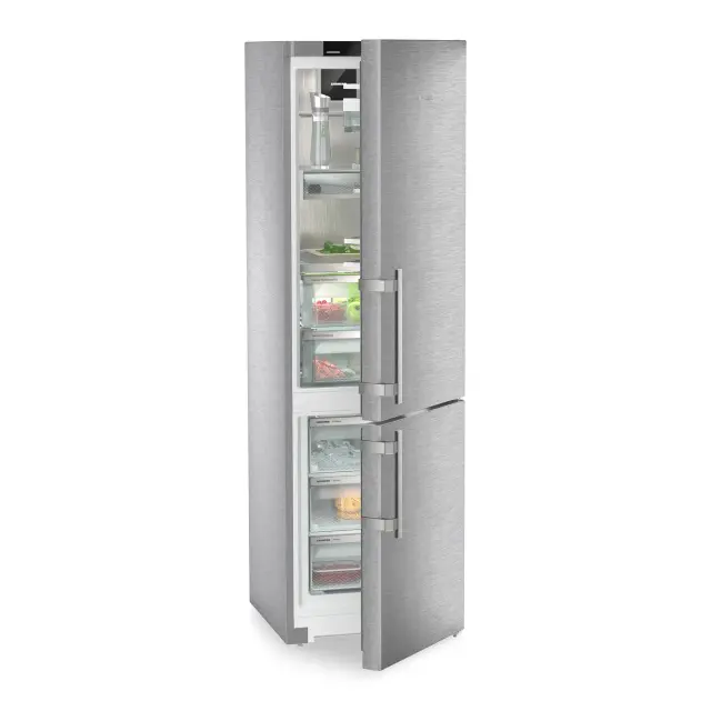 Liebherr Brushed Steel Refrigerator