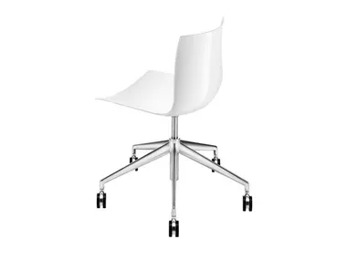 White Modern Dining Chair