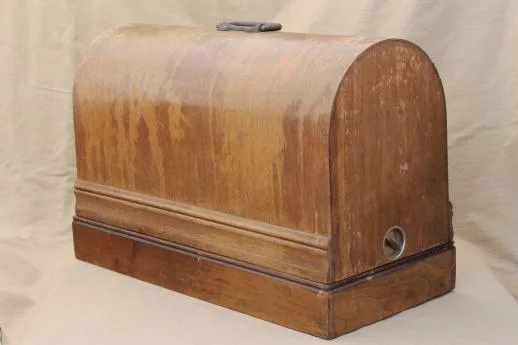 Vintage Wooden Case