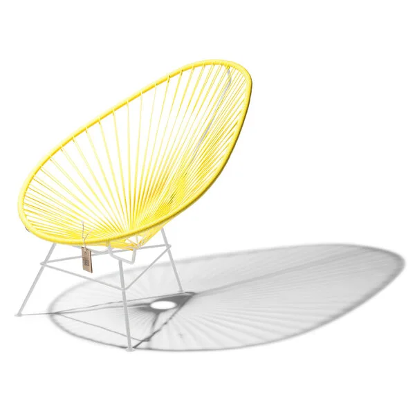 Yellow Acapulco Chair