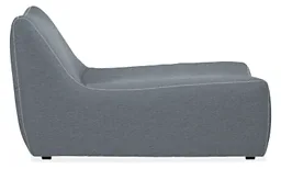 Maya Modern Curved Lounge Chair