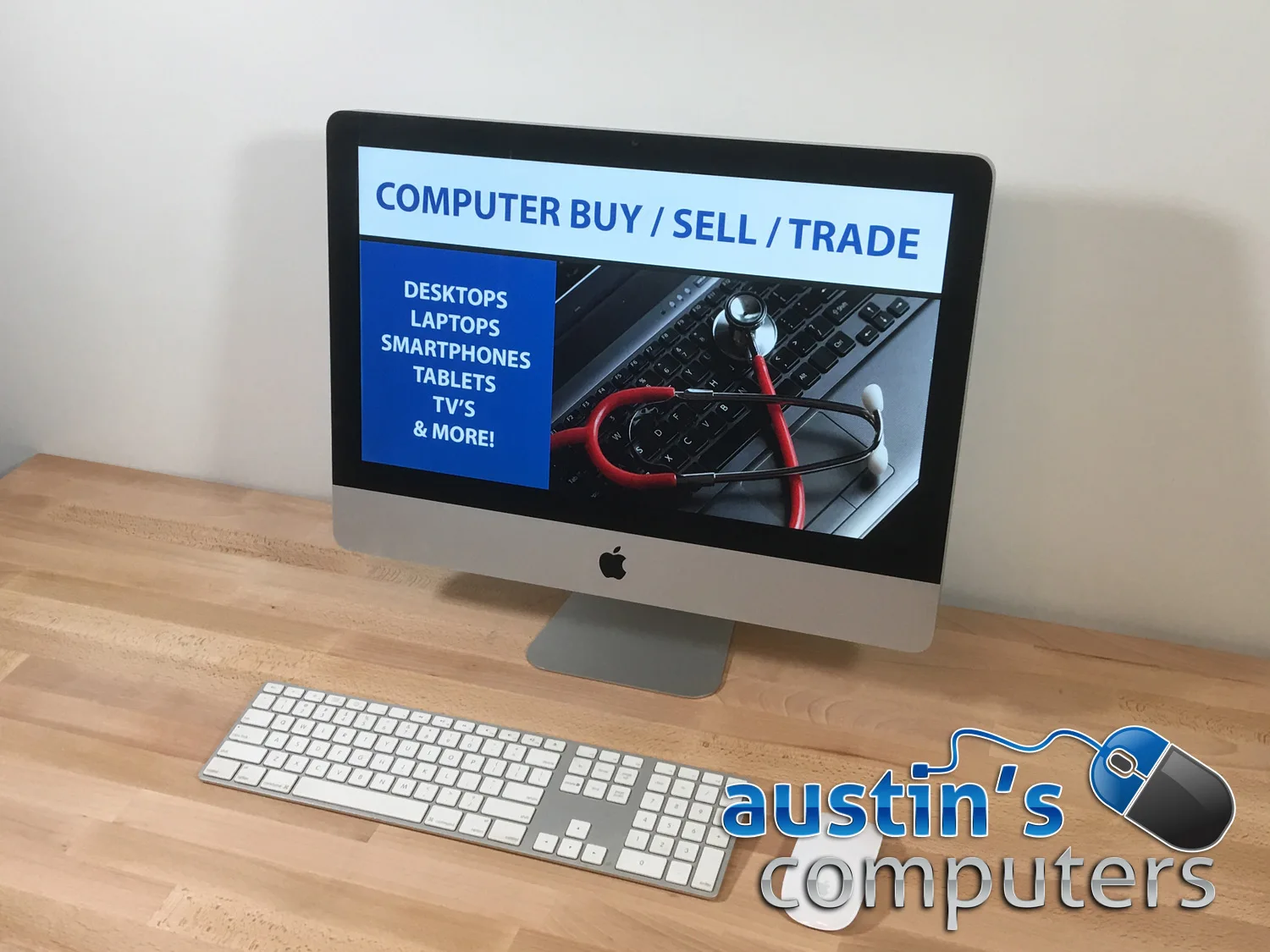 Apple iMac All In One Computer