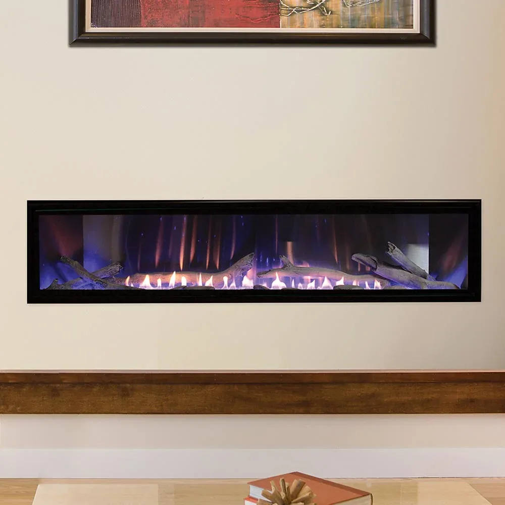 Empire Boulevard Modern Linear Fireplace Insert
