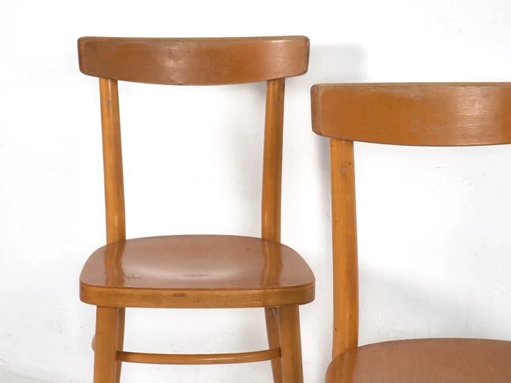 Vintage Wood Dining Chair