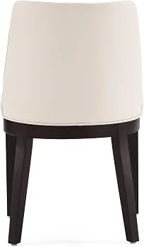 Gansevoort Cream Upholstered Dining Chair