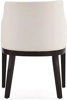 Gansevoort Cream Modern Dining Chair