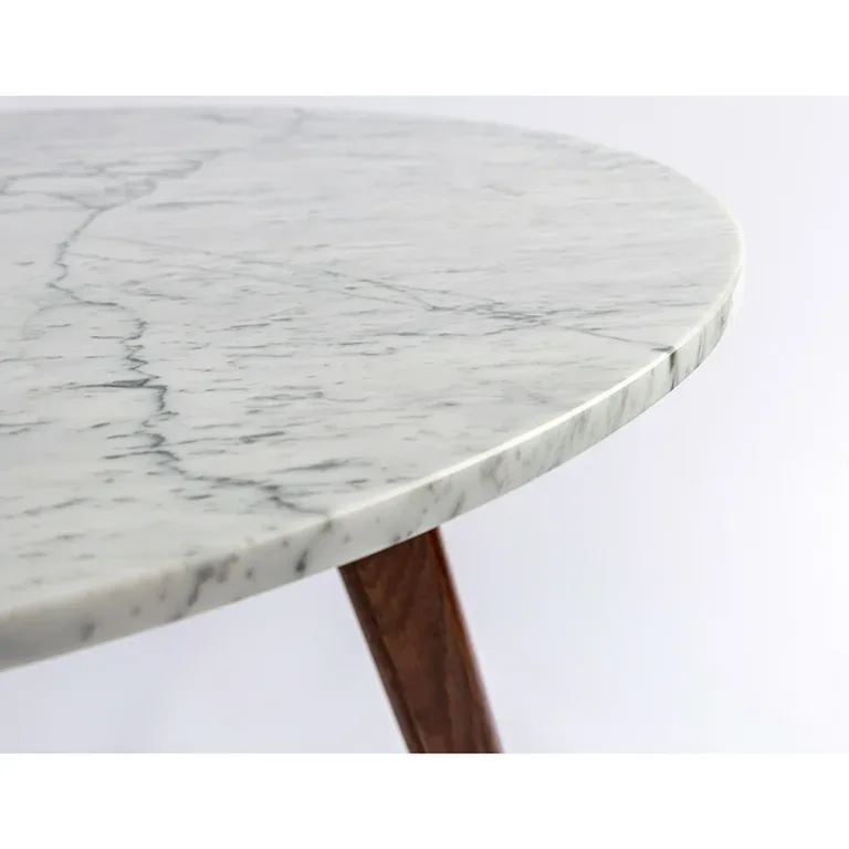 Round Marble Coffee Table