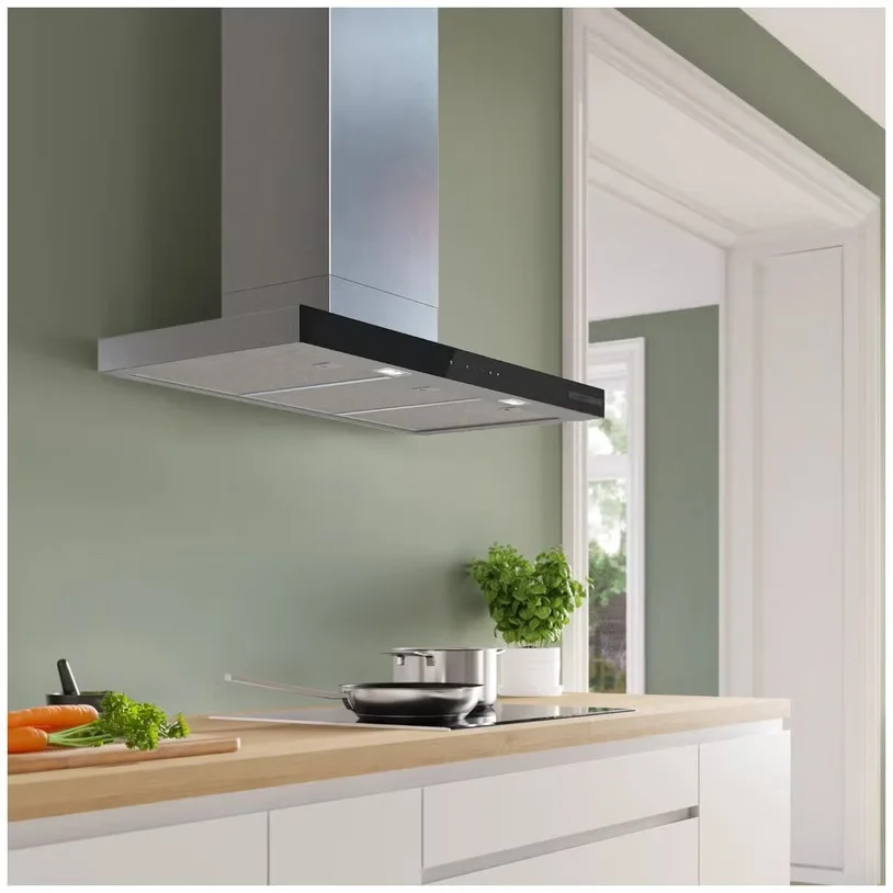 Modern Rectangular Range Hood