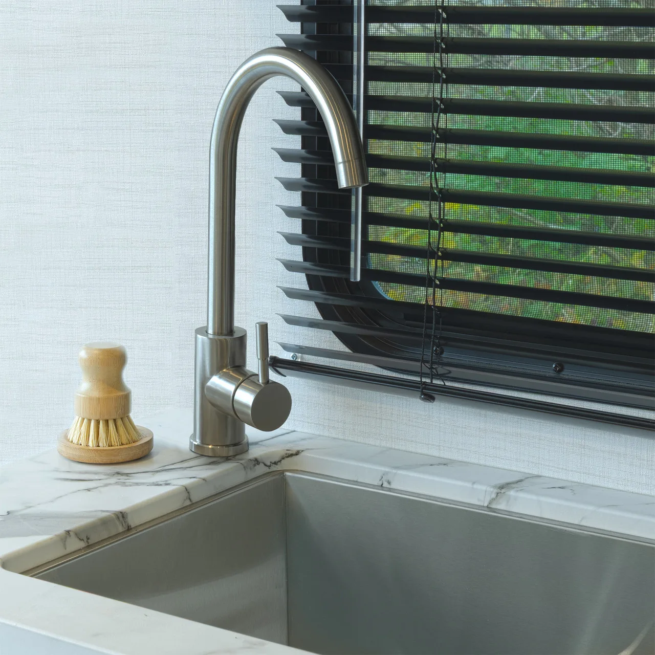 RV Kitchen Faucet High Arch with Single Handle