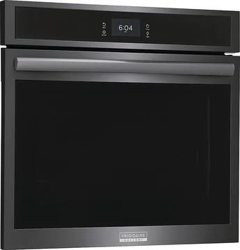 Frigidaire Gallery Modern Black Built In Wall Oven