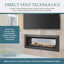 Majestic Echelon II Modern Linear Fireplace Insert