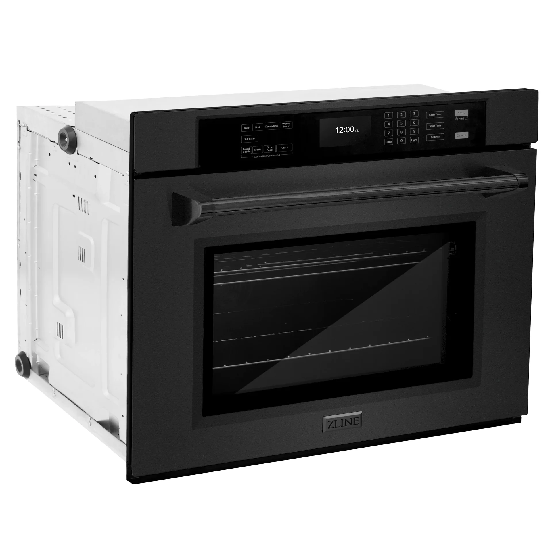 ZLINE Professional Black Built In Oven