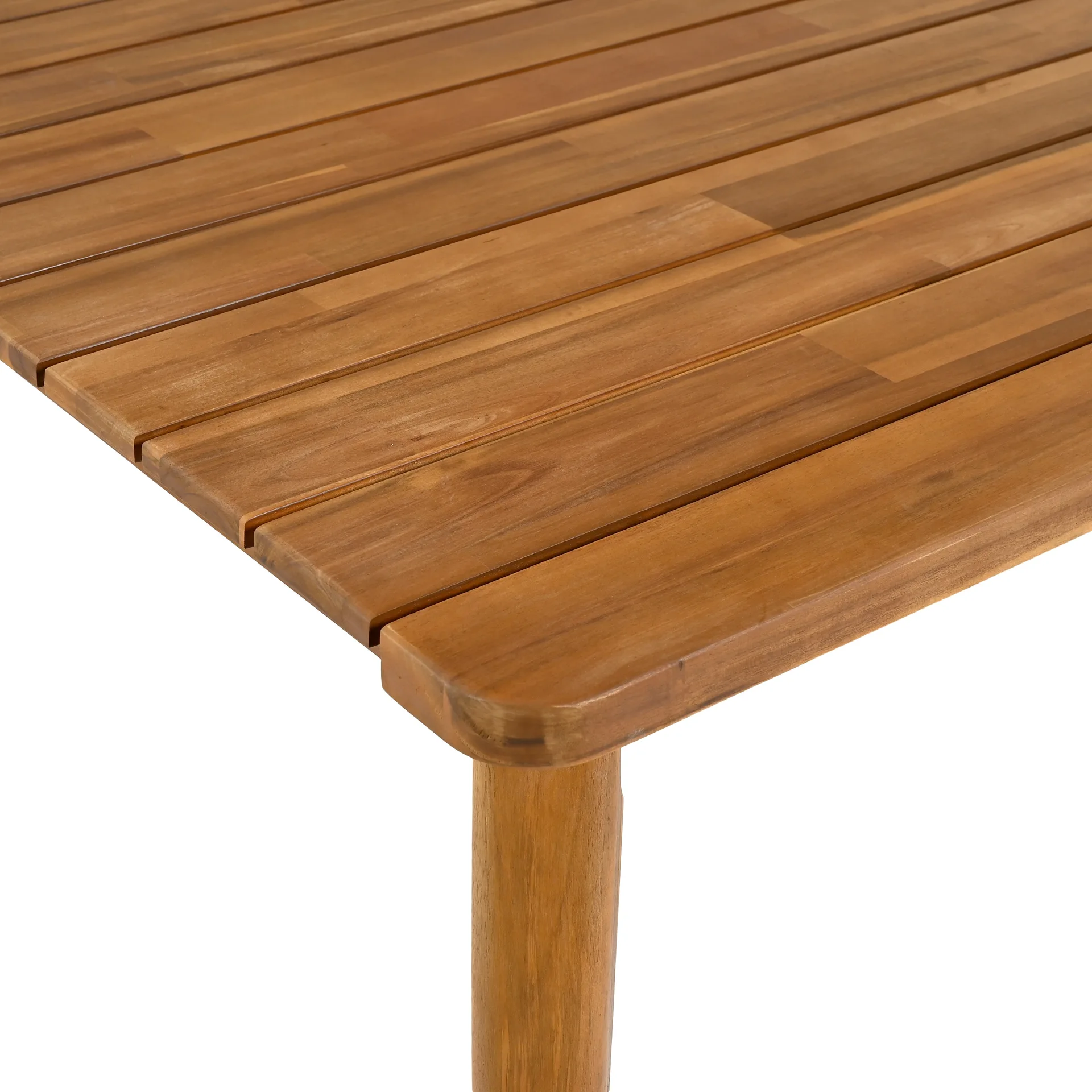 Rectangular Teak Outdoor Dining Table