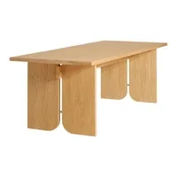 Kimono Natural Oak Rectangular Dining Table
