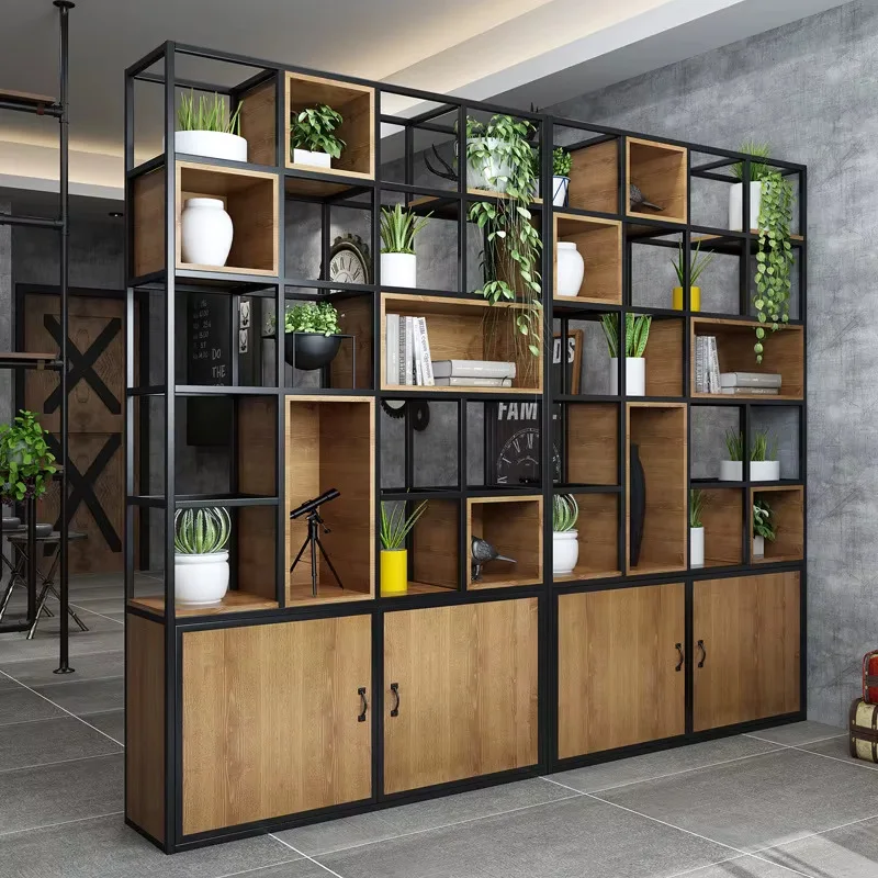 Industrial Modular Bookshelf