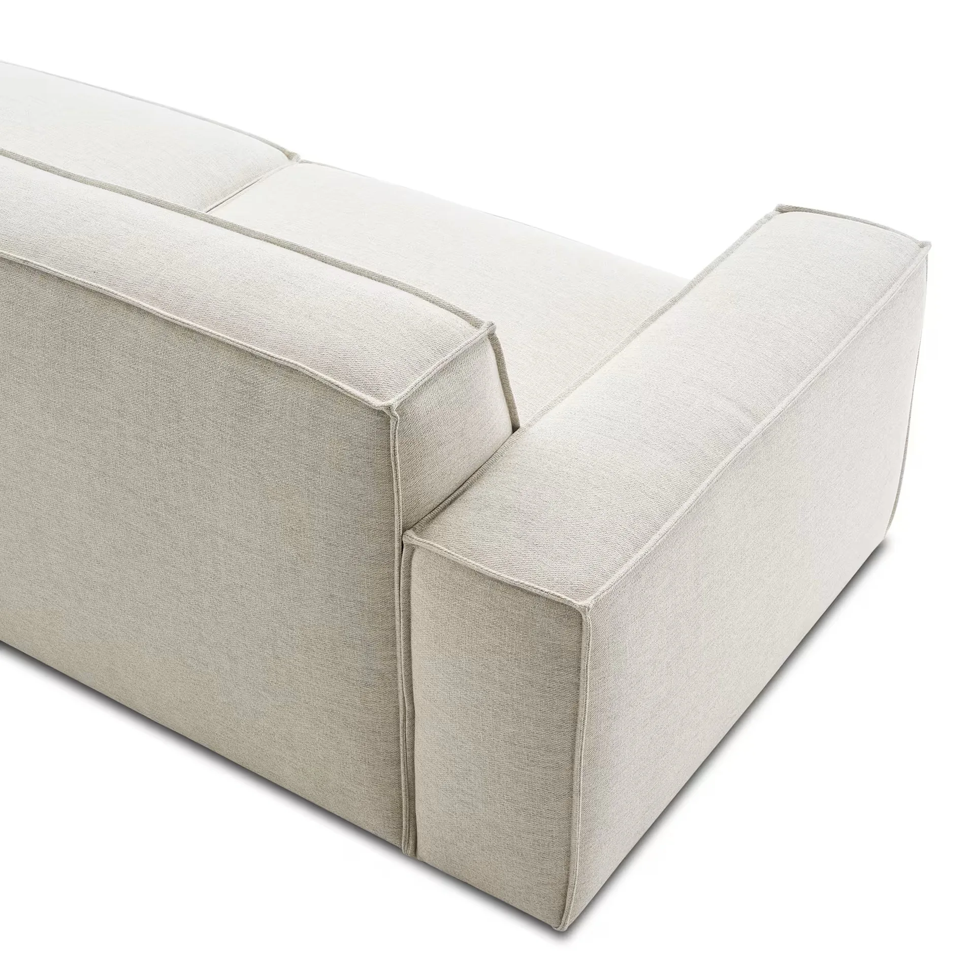Jonathan Cream Fabric Modular Sofa
