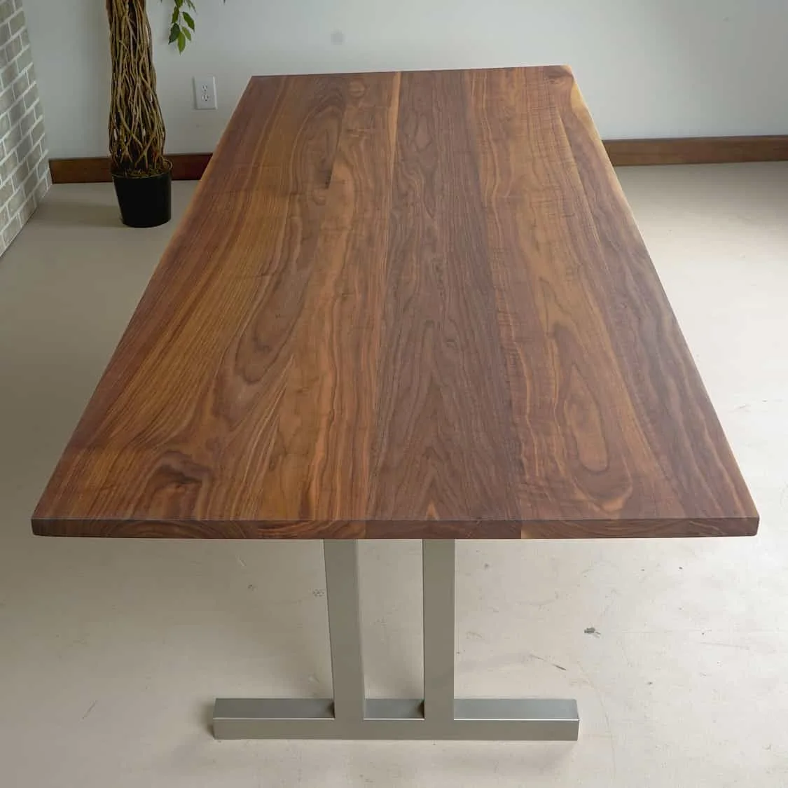 Rectangular Wood Dining Table