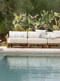 Module Teak Outdoor Sofa