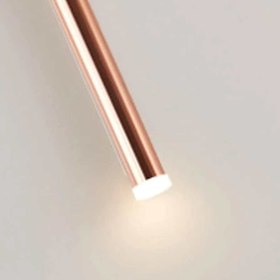 Minimalist Cylindrical Aluminum Pendant Light