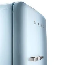 Blue Retro Refrigerator
