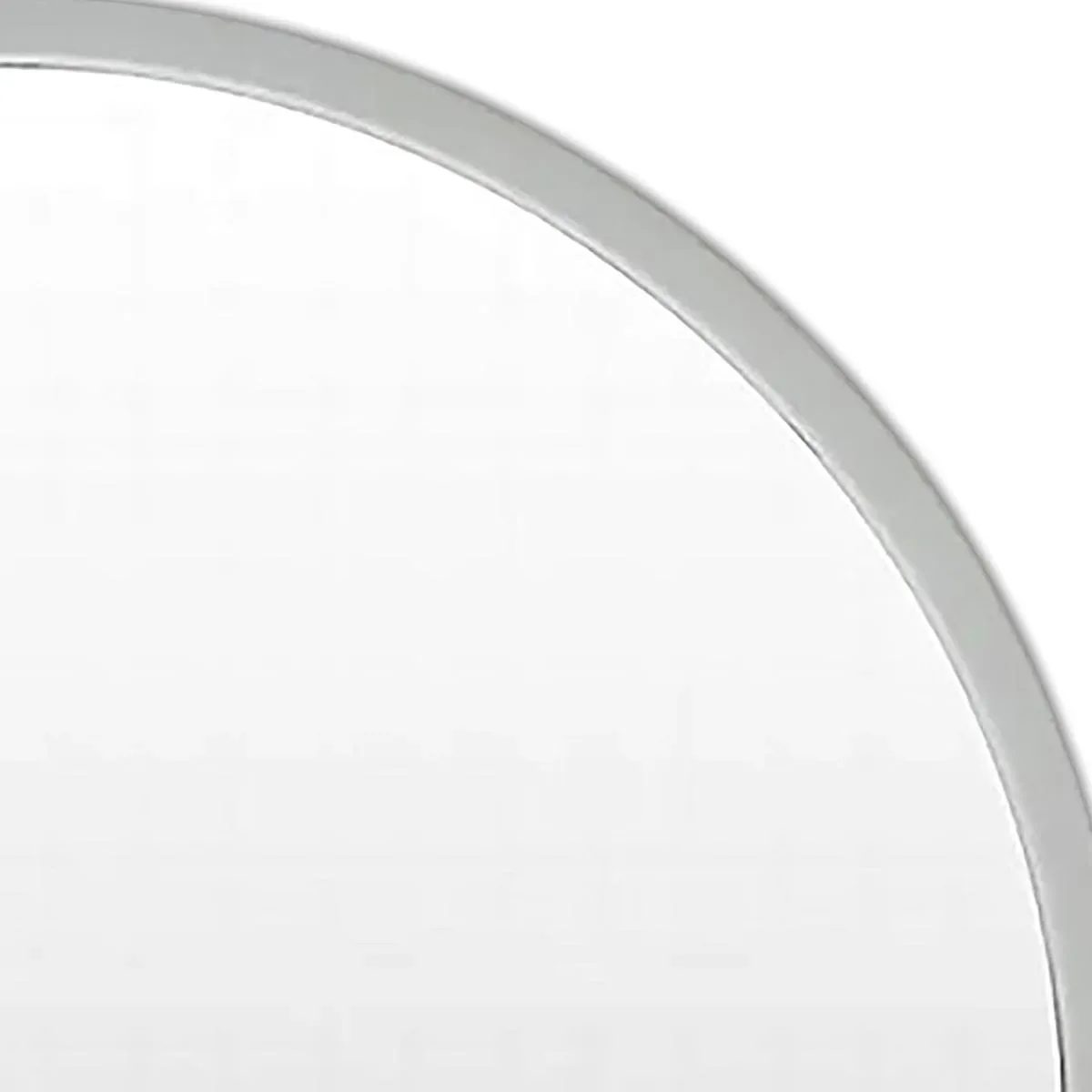 Minimalist Round Wall Mirror