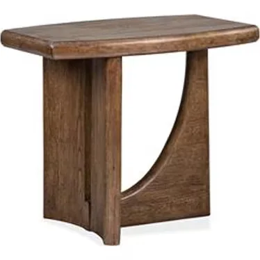 Rustic Wood Side Table