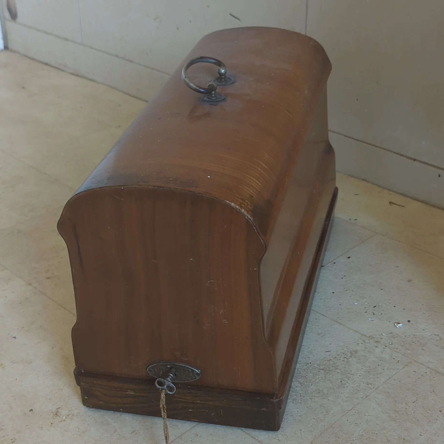 Vintage Wooden Case